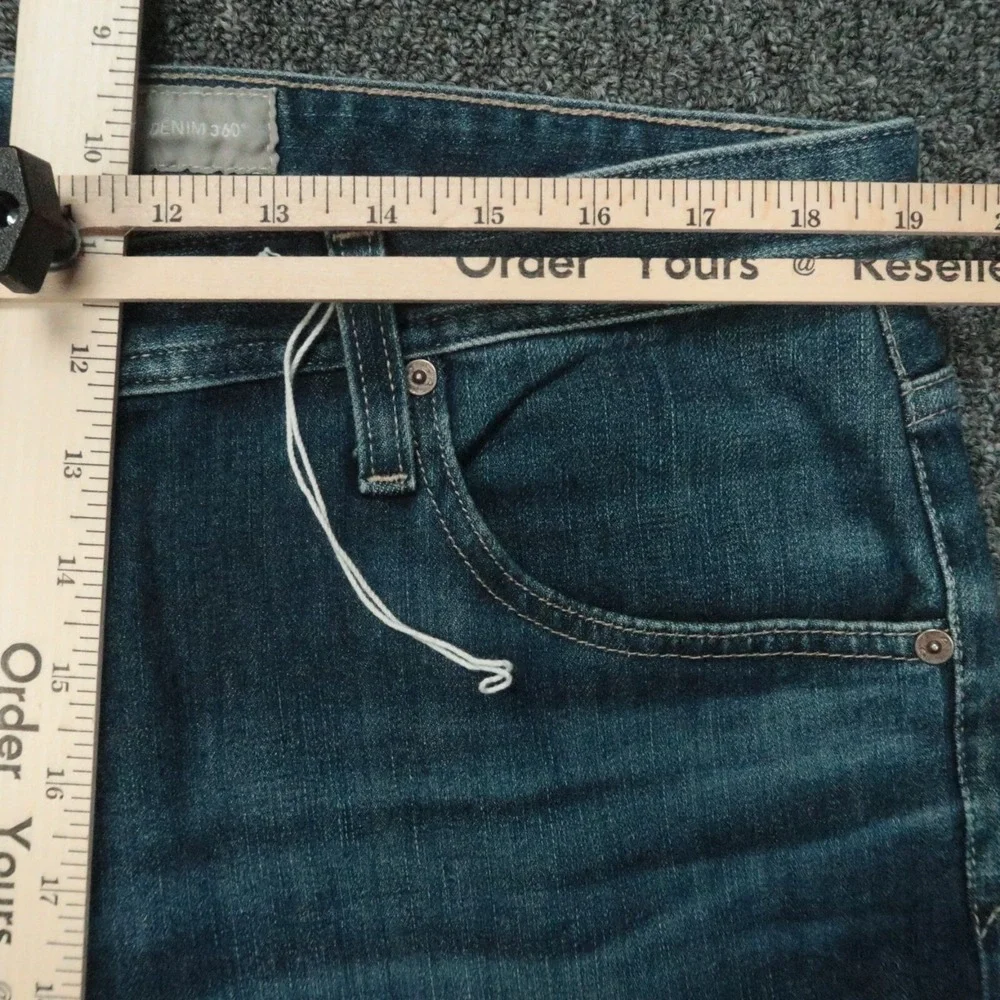 AG Adriano Goldschmied Jeans Mens 38x27 Blue Tellis Modern Slim Stretch Denim